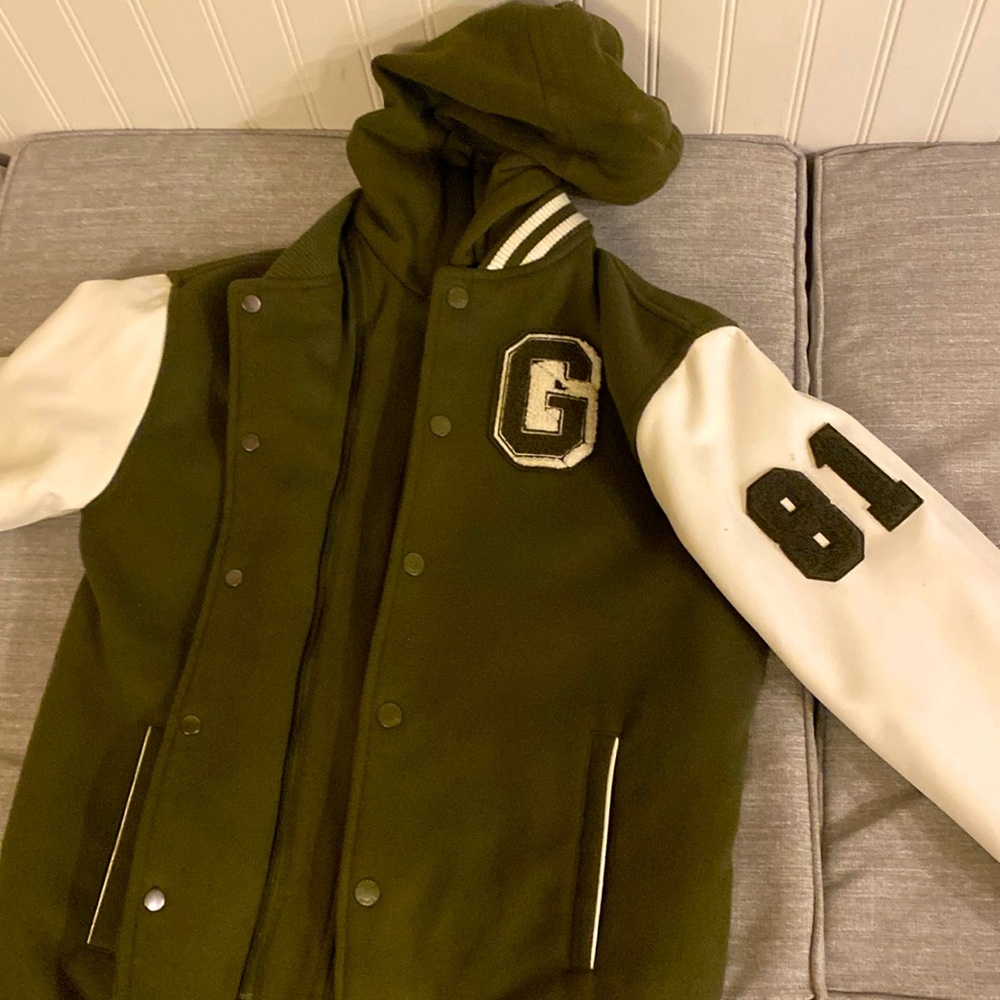 Boys winter thick jacket